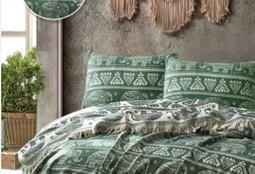 Покрывало ELEPHANT BED SPREAD цвет зеленый (GREEN)