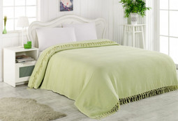 Покрывало NICE BED SPREAD цвет салатовый (Green)