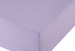 Простынь на резинке трикотажная (PT пурпурный)